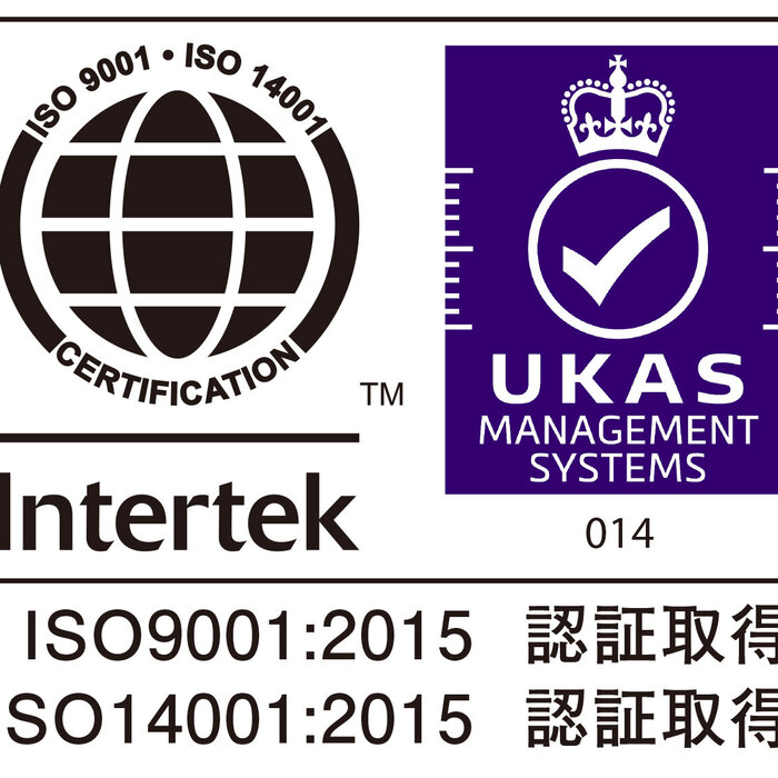 ISO9001:2015 ISO14001:2015 認証取得
