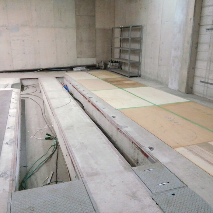 「岡崎中央総合公園野球場受変電設備改修工事」令和7年10月末　進捗状況のお知らせ