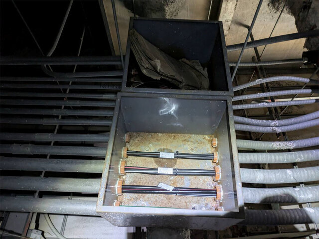 野球場2階　新設幹線敷設