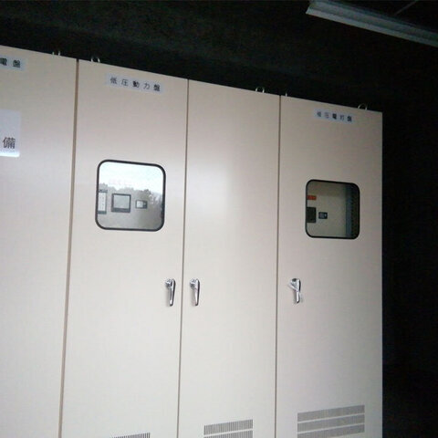 「岡崎中央総合公園野球場受変電設備改修工事」令和 7年 12月末　進捗状況のお知らせ