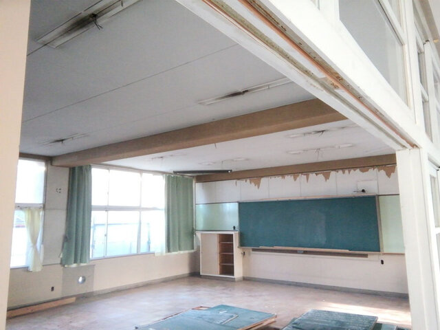 中棟1階　撤去状況