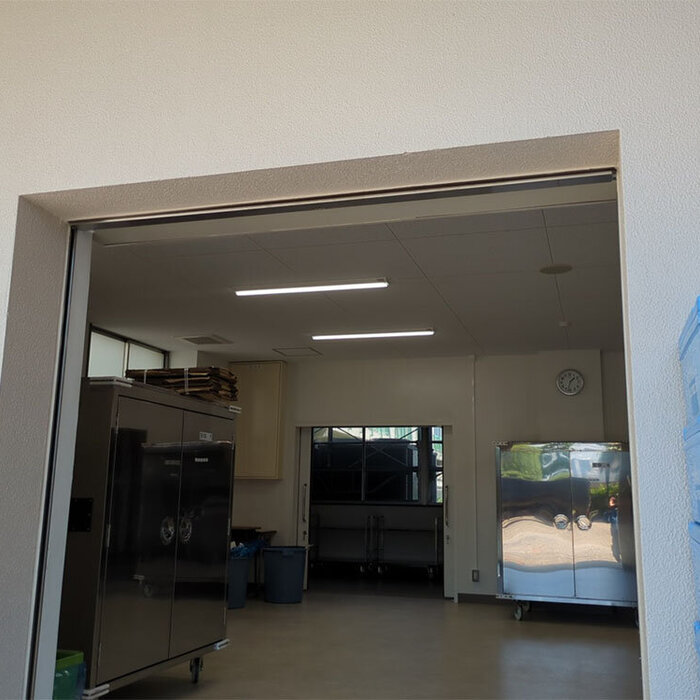 「岡崎市立矢作中学校中棟大規模改修電気設備工事」令和8年8月末　進捗状況のお知らせ